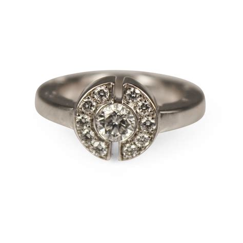 Chanel ayan wedding ring